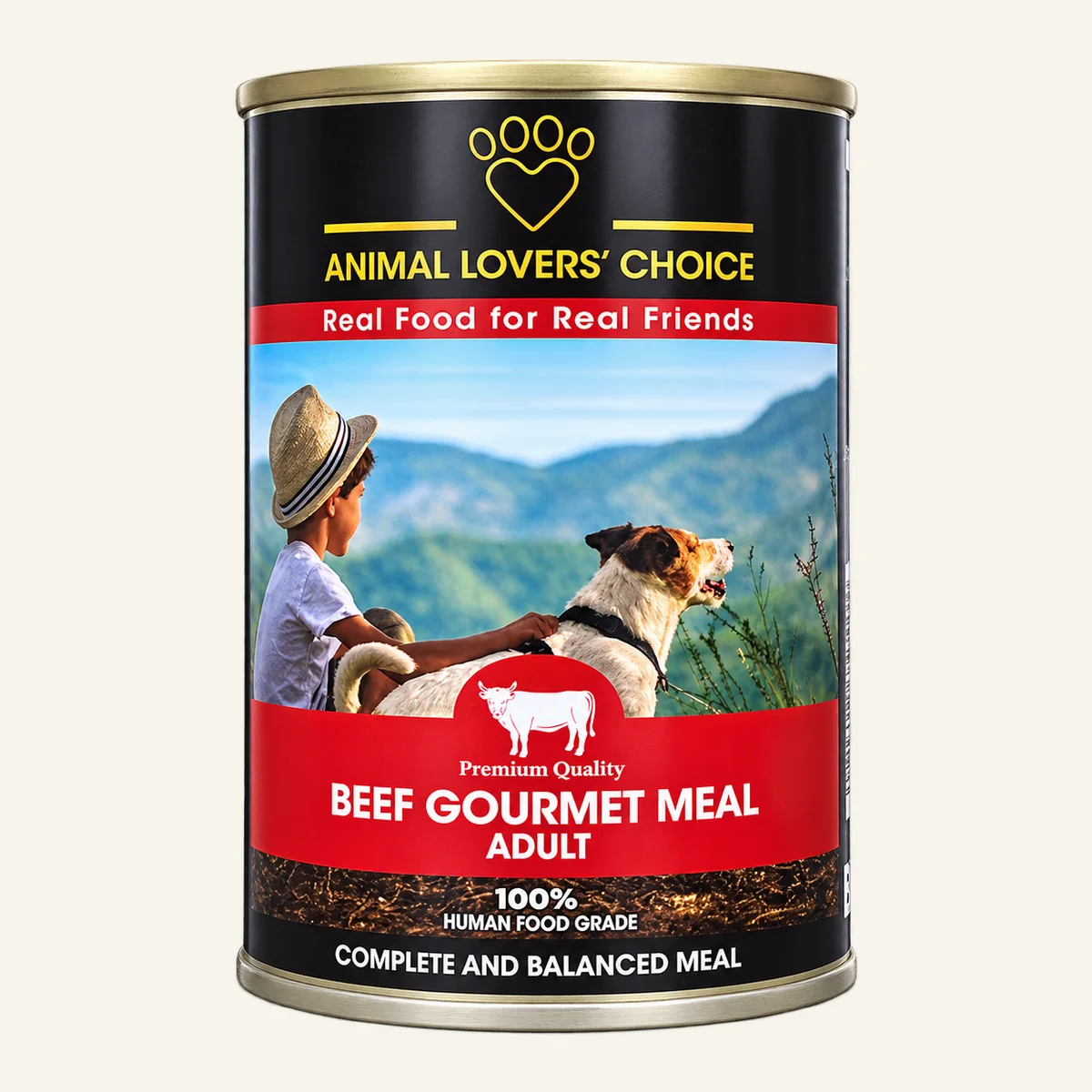 Beef Gourmet Meal