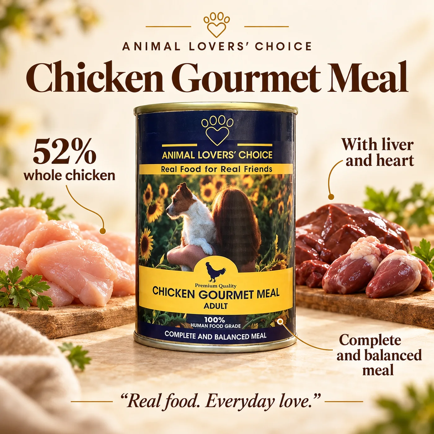 Chicken Gourmet Meal