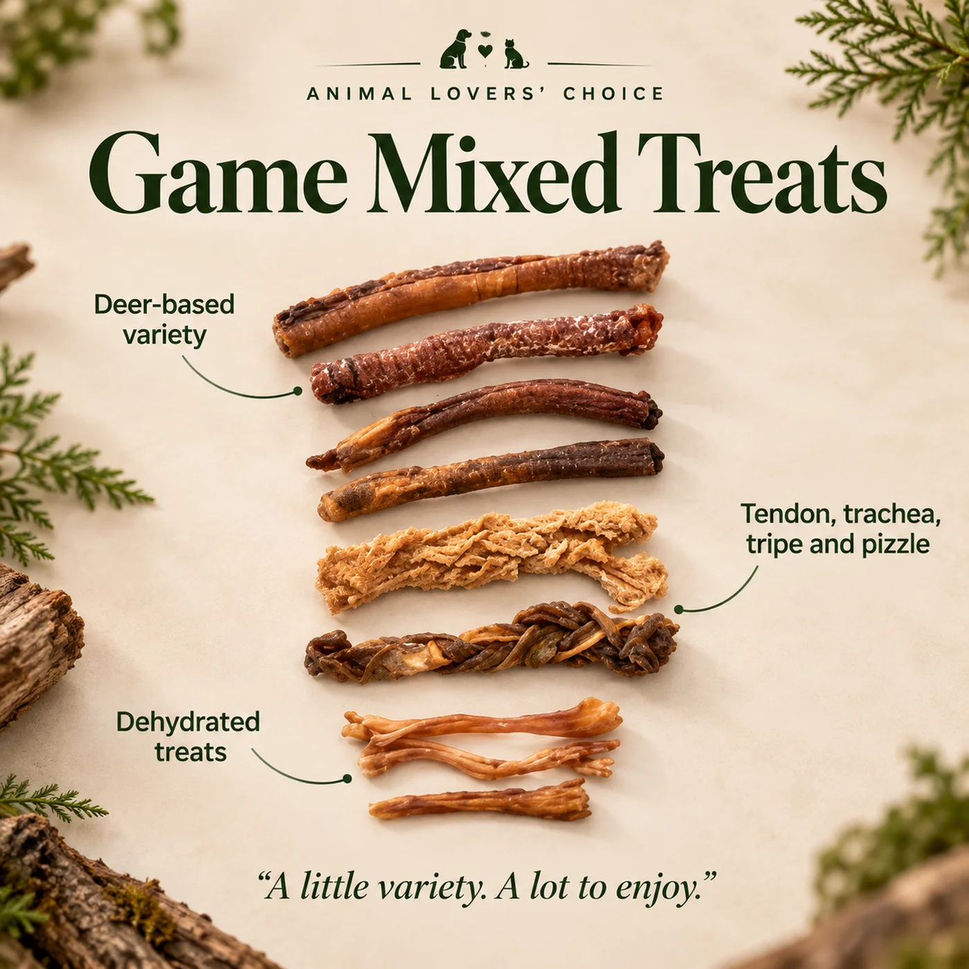 Game Mixed Treats 100g
