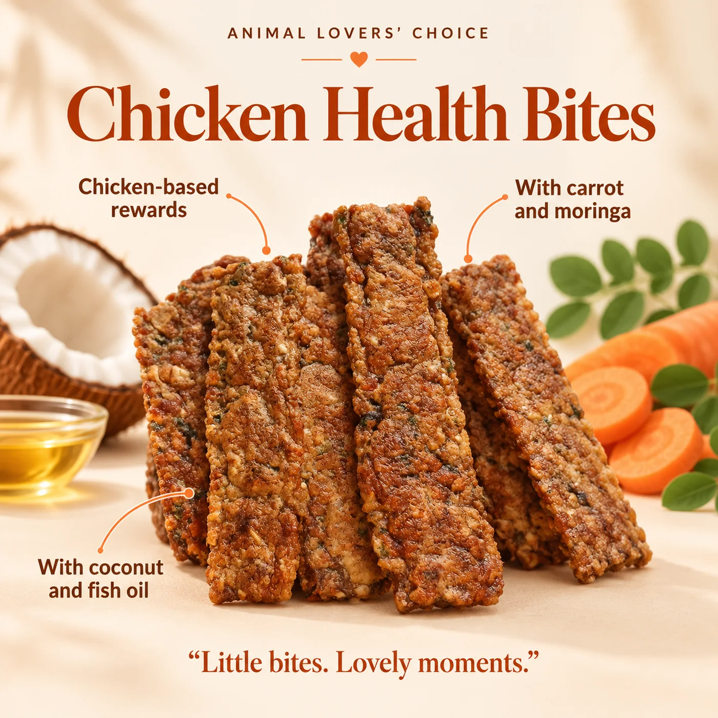 Chicken Health Bites